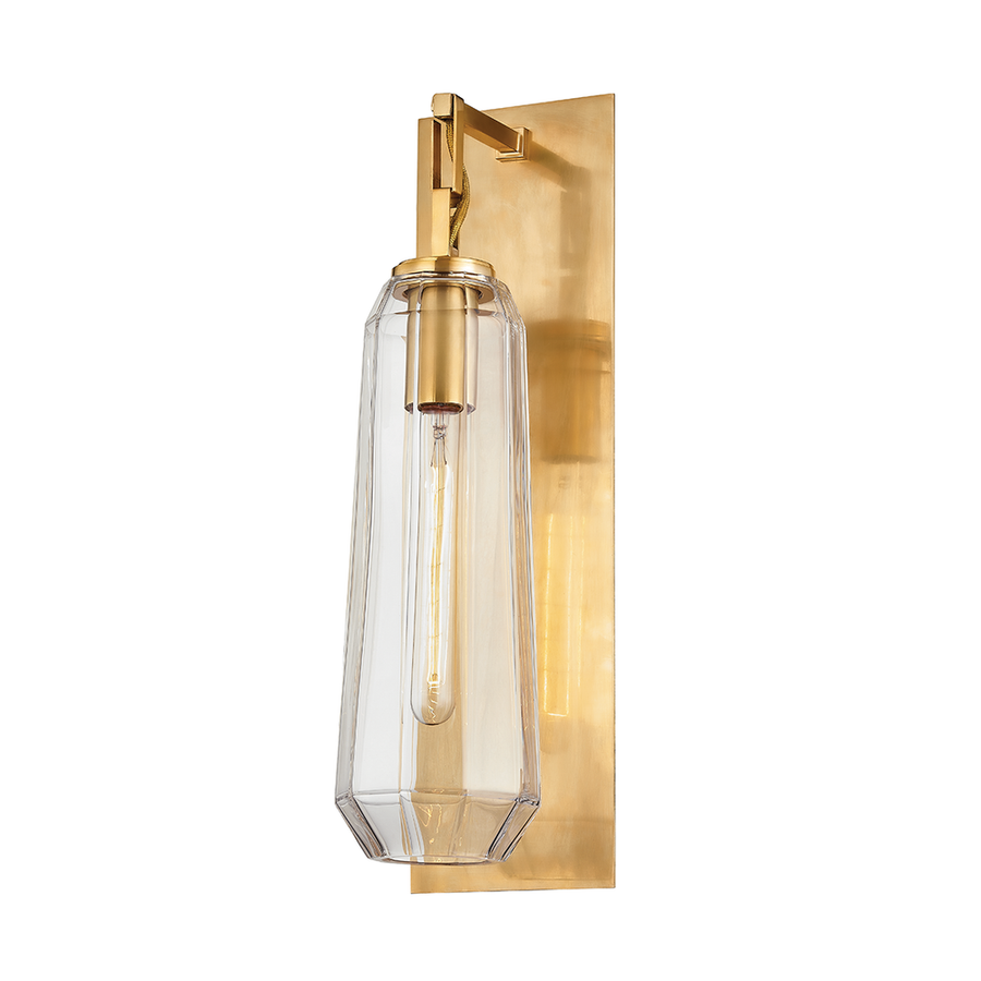 Wall Lighting Copenhagen Wall Sconce - Vintage Brass 5.5in