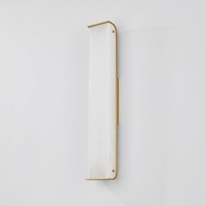 Hera Wall Sconce - Vintage Brass 4.25in Width, 26 Height