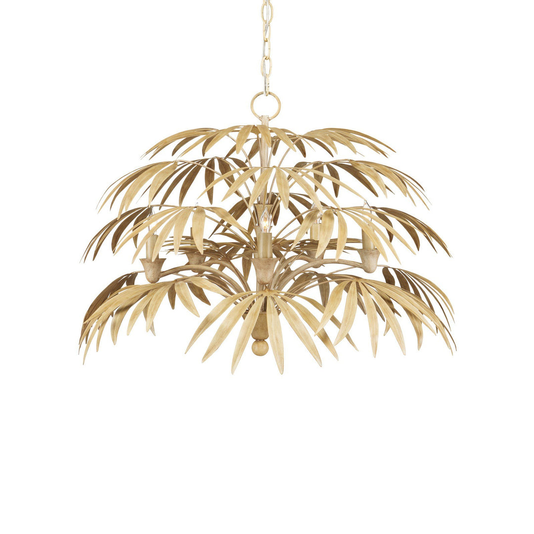 Calliope Coco Cream Chandelier