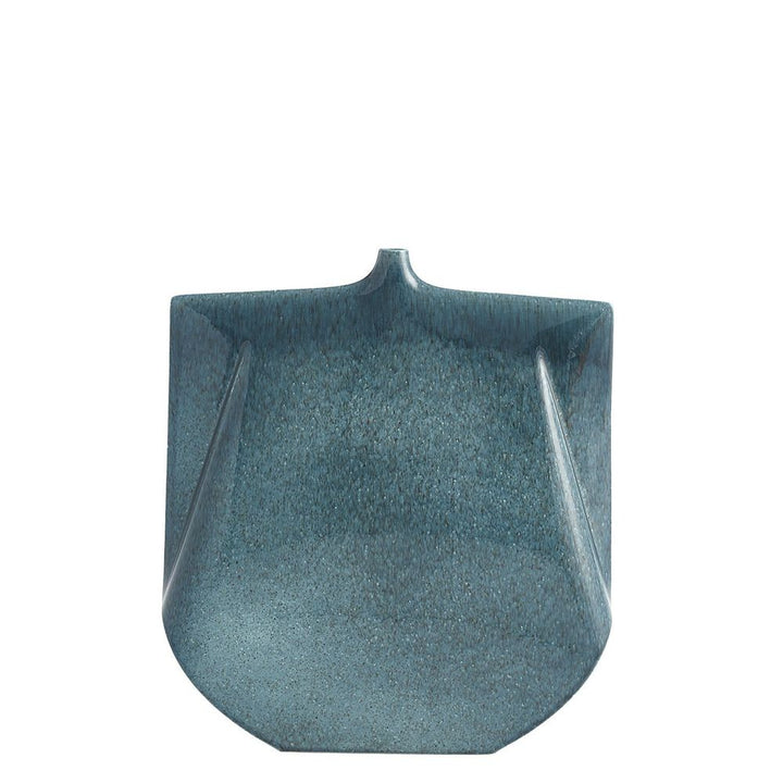 Kimono Vase-Teal-Tall
