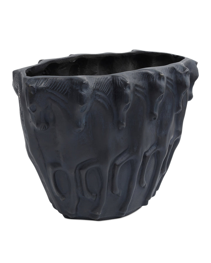 Dressage Oval Vase