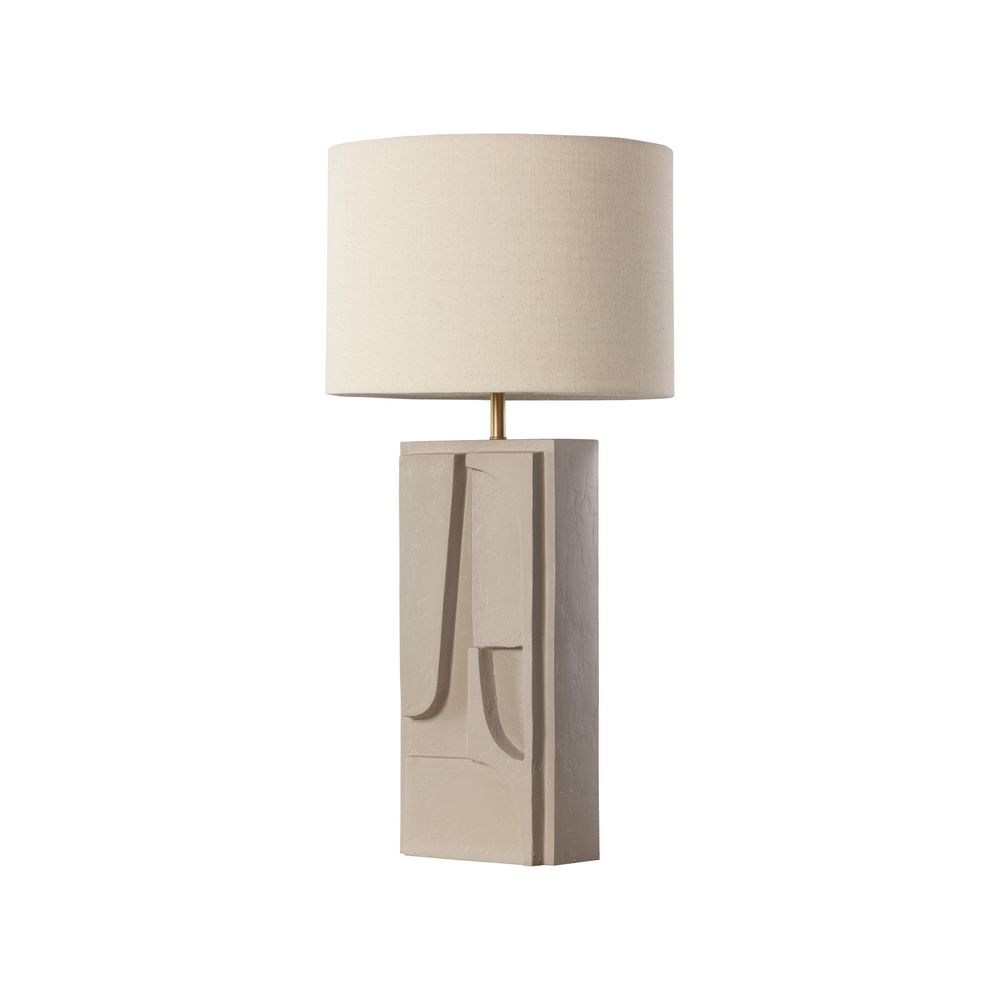 Table Lamps Dirsan Table Lamp - Taupe