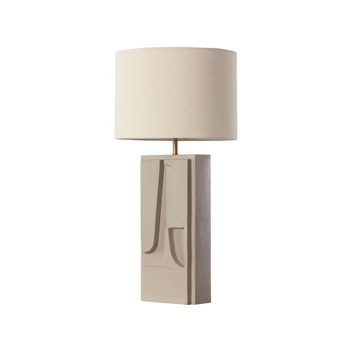 Table Lamps Dirsan Table Lamp - Taupe