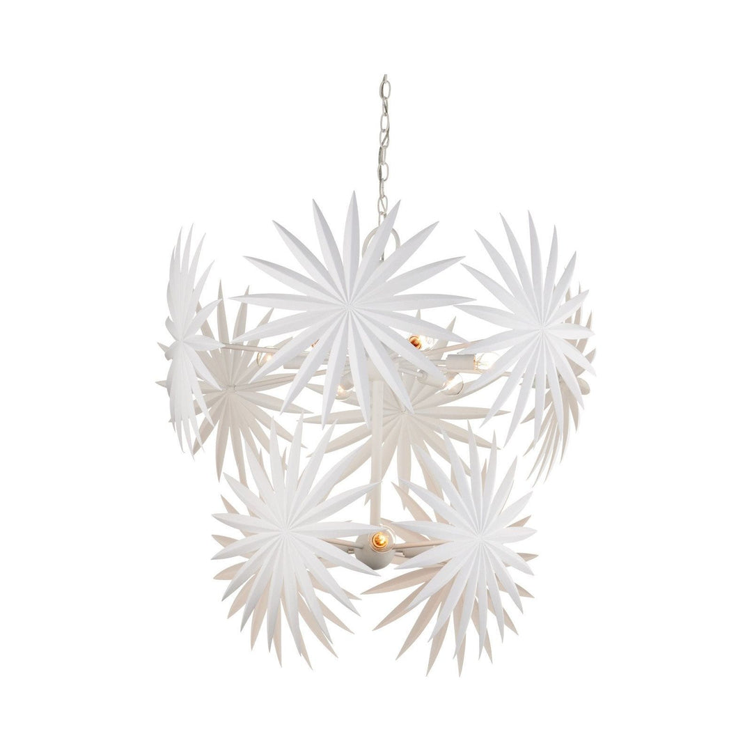 Bismarkia Medium White Chandelier