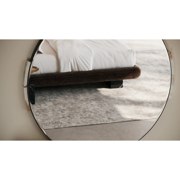 Overlap Wall Mirror Dark - image 5