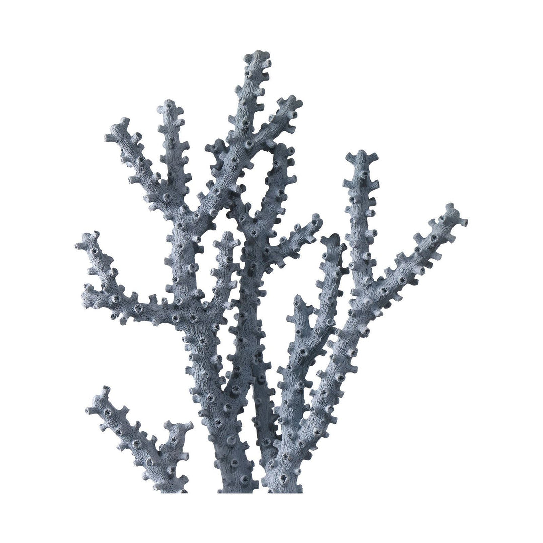 Blue Coral Set of 2