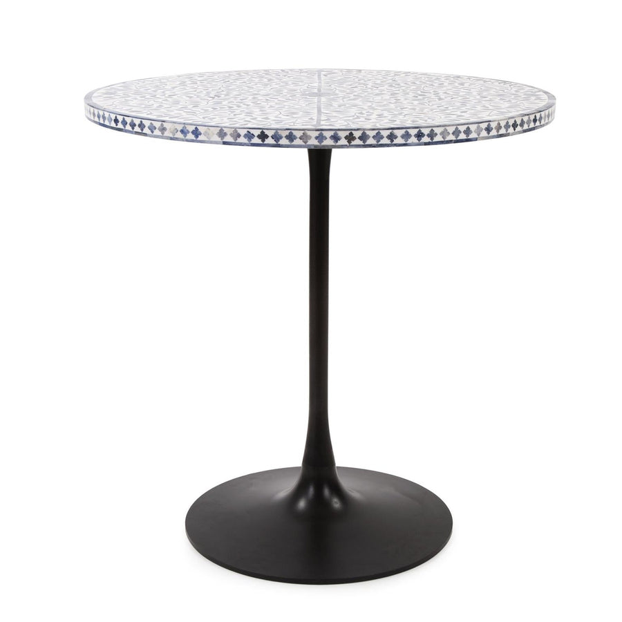 Flora Bistro Table-The Howard Elliott Collection-HOWARD-45025-Dining Tables-1-France and Son
