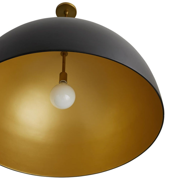 Beaumont Pendant - Black