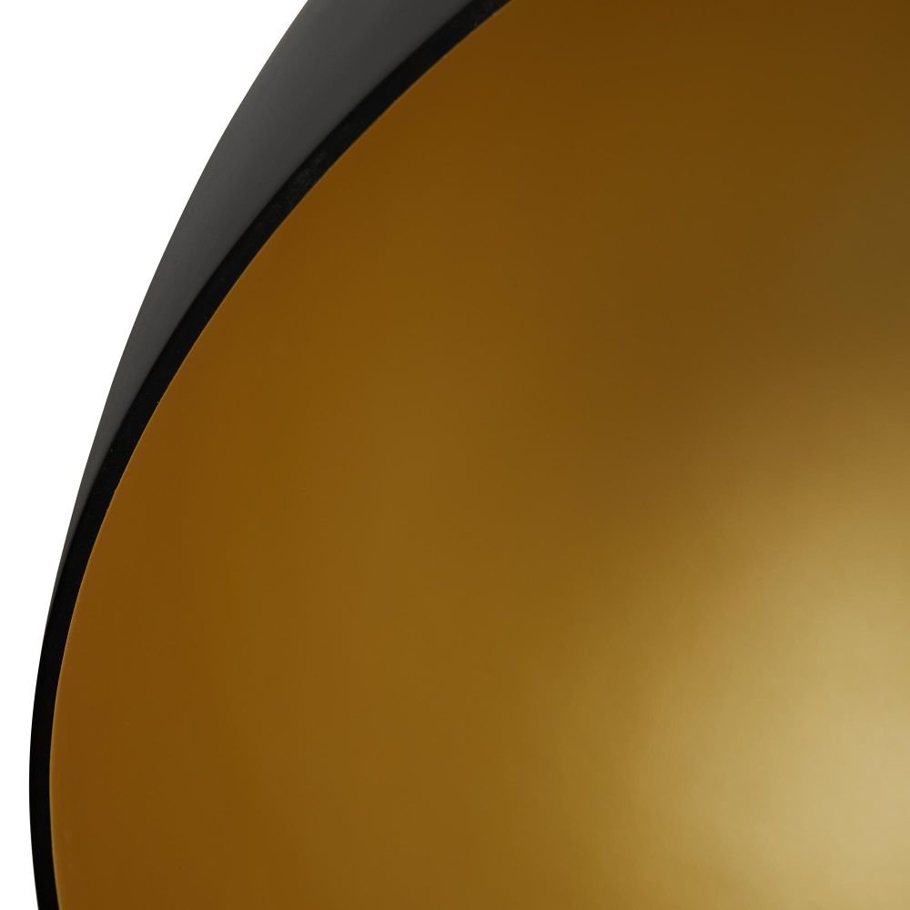 Beaumont Pendant - Black