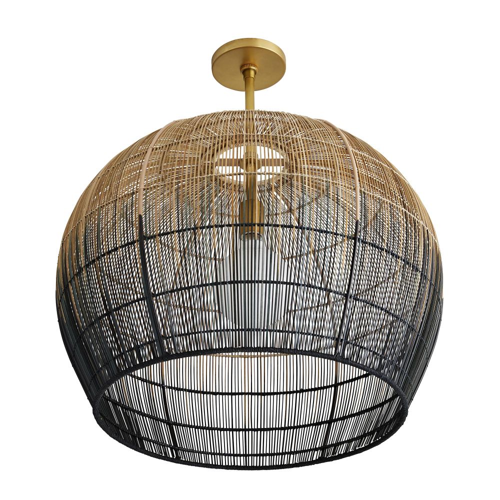 Malion Small Pendant - Gold