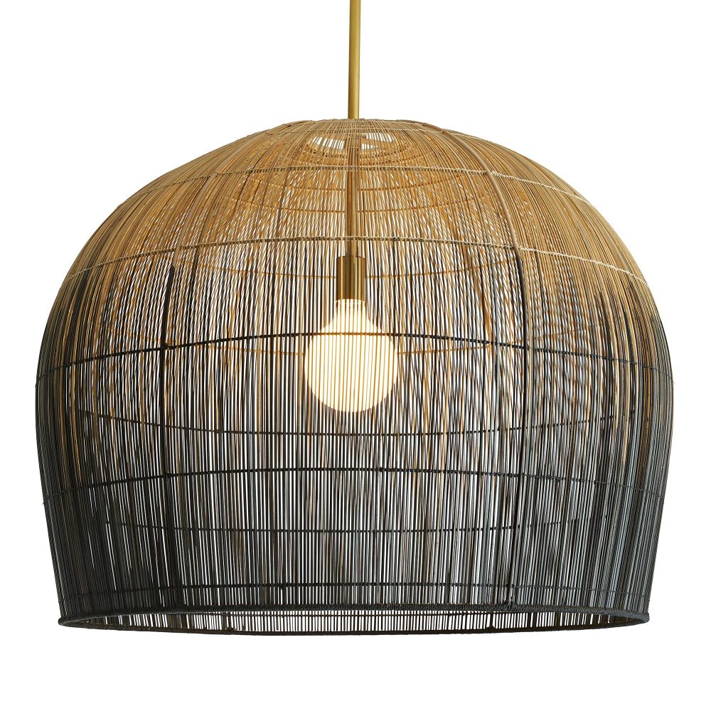Malion Large Pendant - Gold
