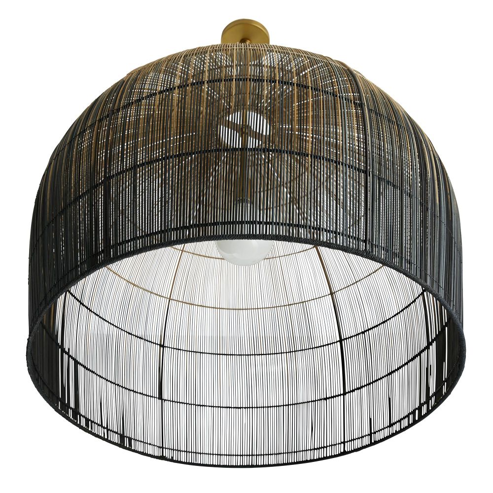 Malion Large Pendant - Gold