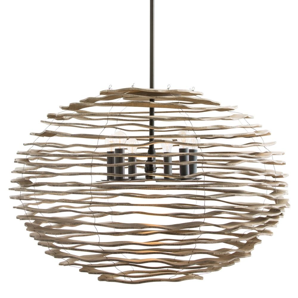 Pendants Wren Large Pendant - Brown