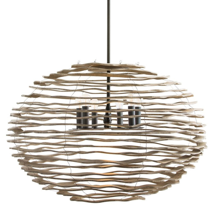 Pendants Wren Large Pendant - Brown