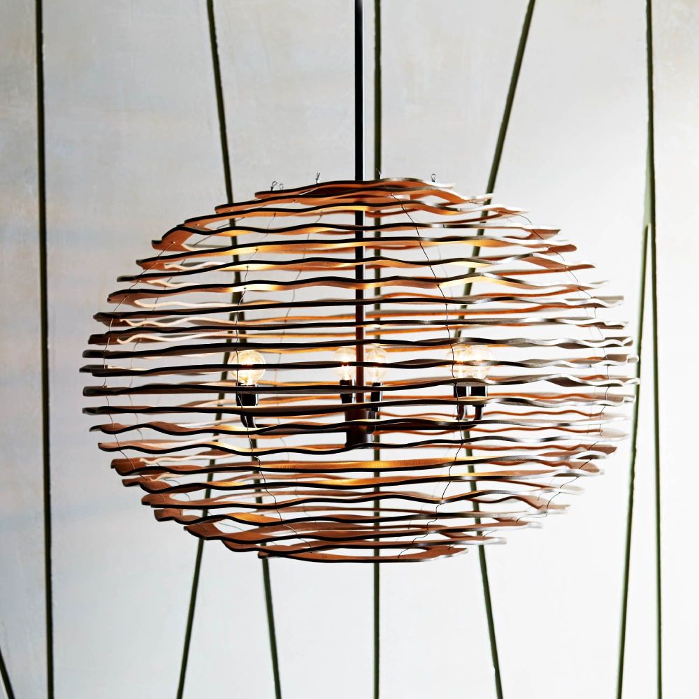 Pendants Wren Small Pendant - Brown