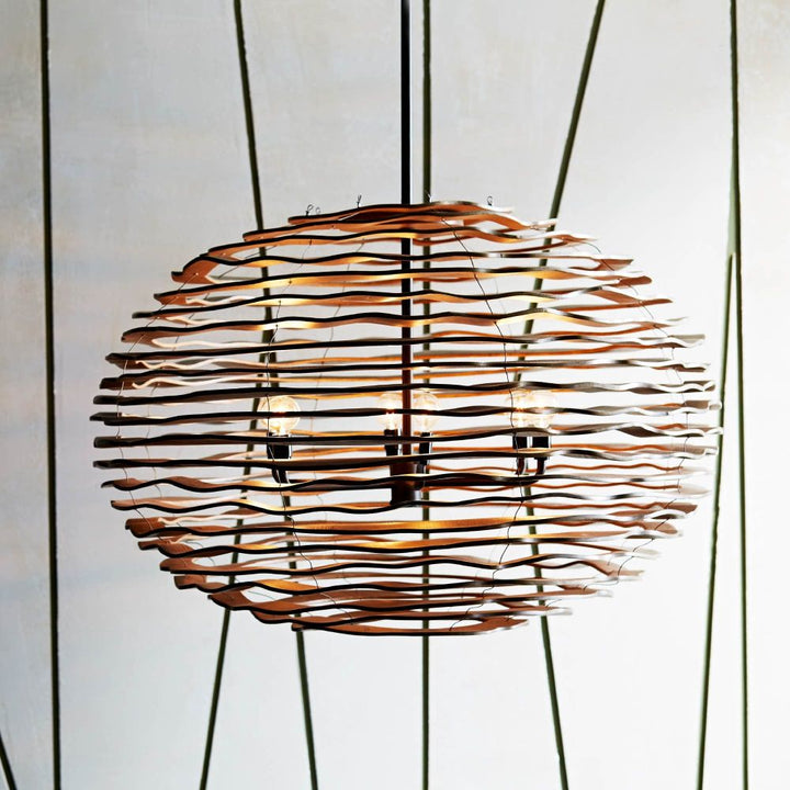 Pendants Wren Small Pendant - Brown