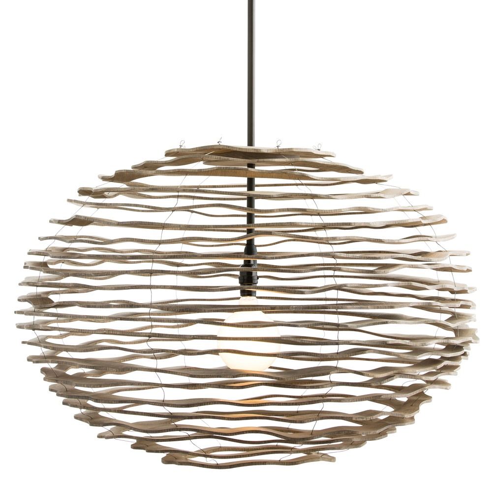 Pendants Wren Small Pendant - Brown