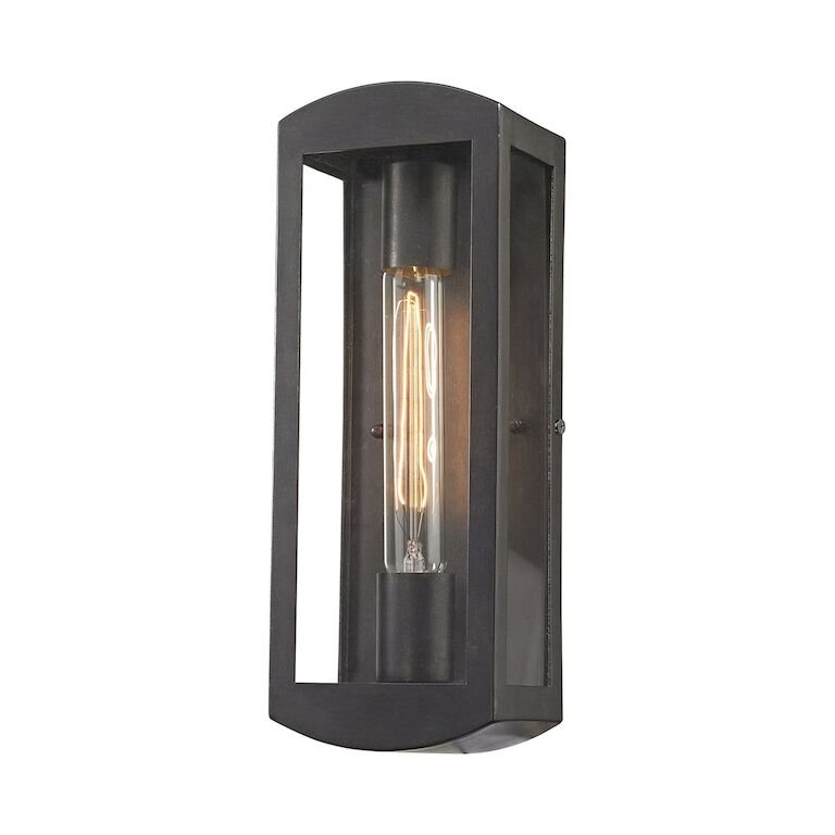 Trenton 13'' High 1-Light Outdoor Sconce-Elk Home-ELK-45170/1-Outdoor Wall Sconces-1-France and Son