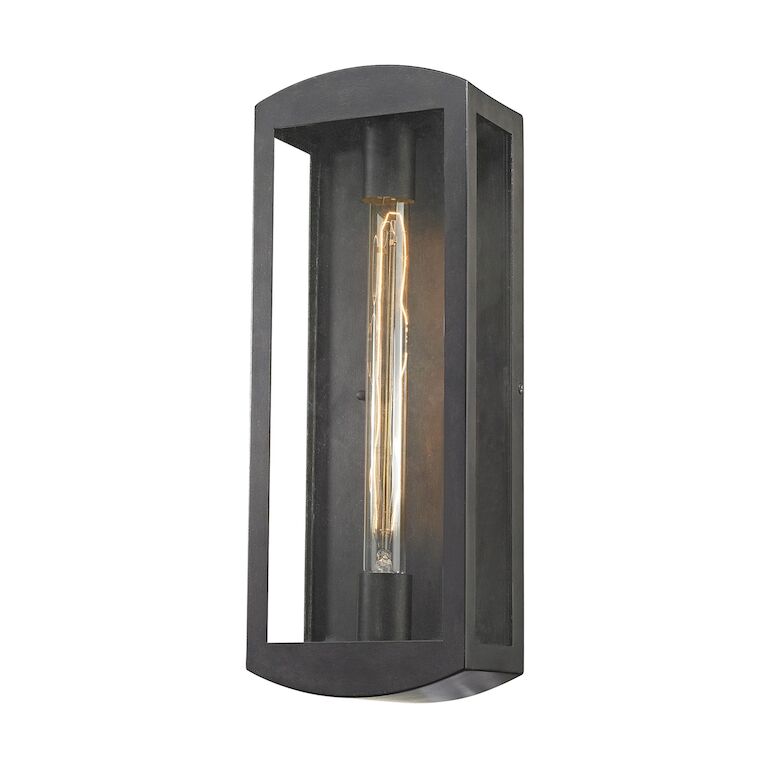 Trenton High 1 - Light Outdoor Sconce-Elk Home-ELK-11220/1-Outdoor Wall Sconces17''-2-France and Son