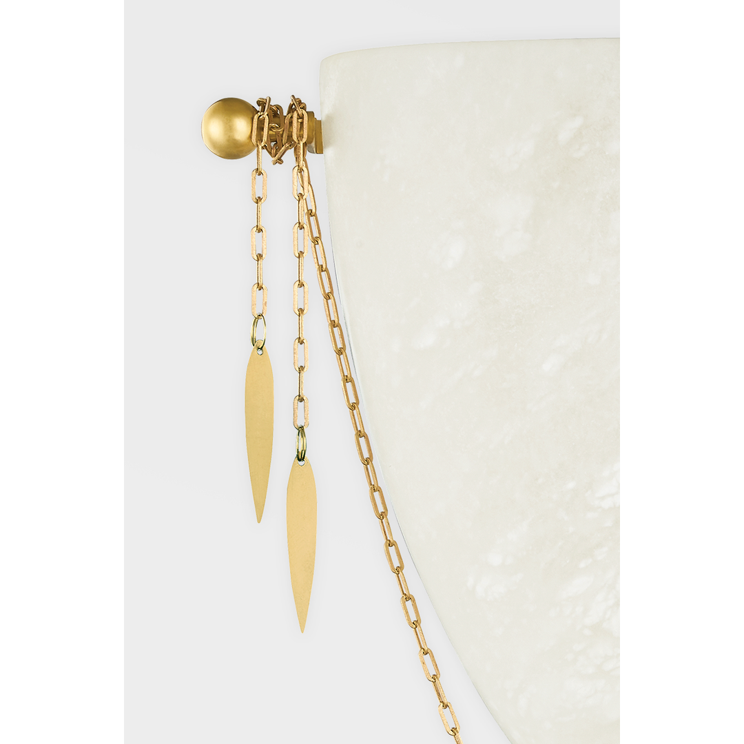 Fabriano Wall Sconce - Vintage Polished Brass