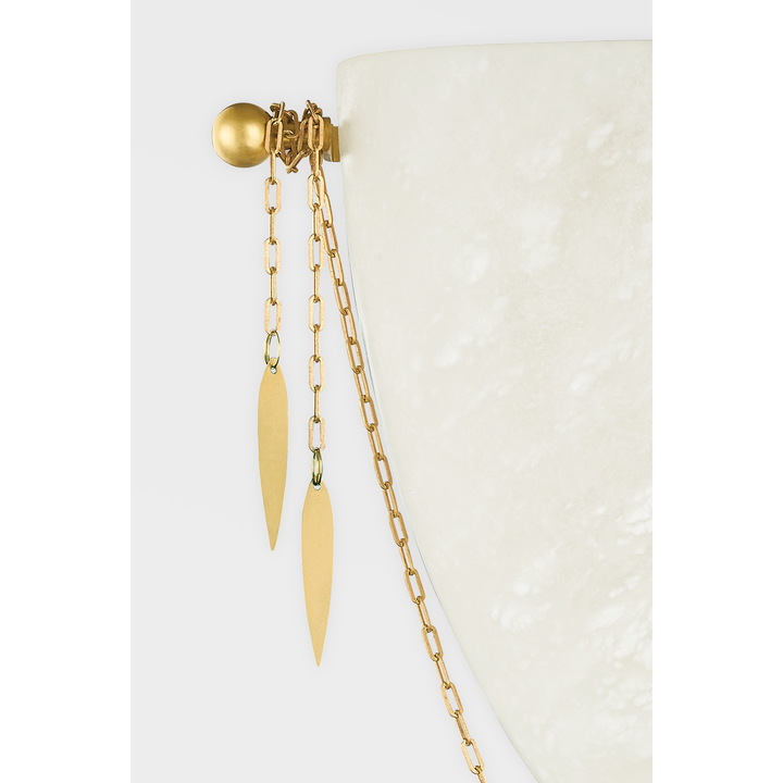 Fabriano Wall Sconce - Vintage Polished Brass