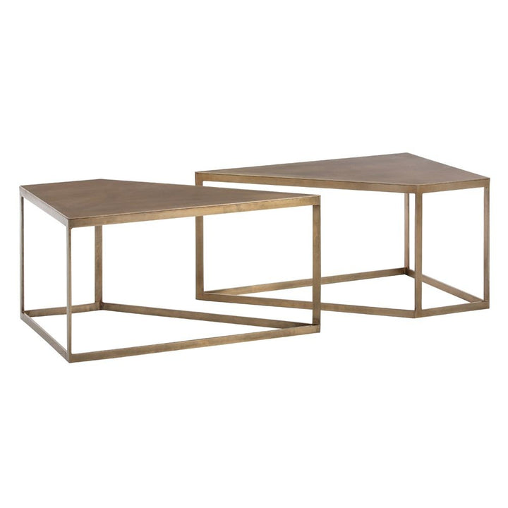 Volodya Cocktail Tables, Set of 2