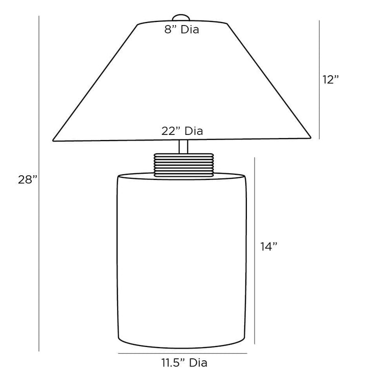 Isla Lamp