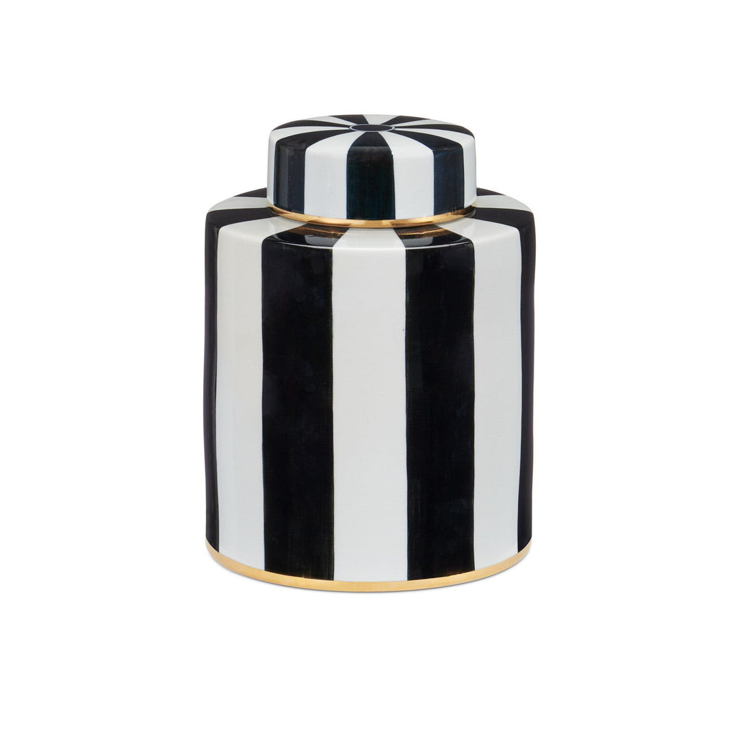 Rayures Small Tea Canister