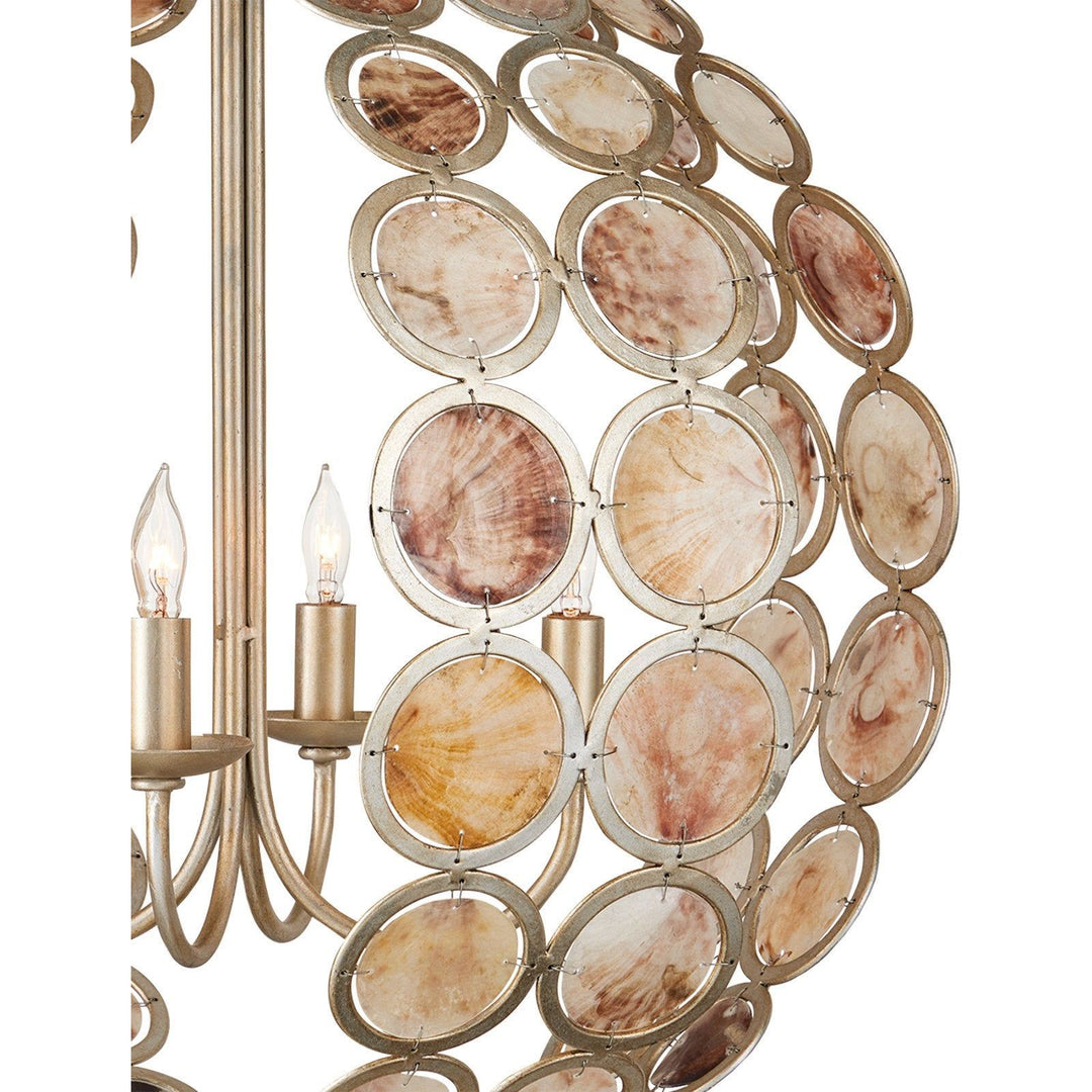 Tartufo Capiz Shell Chandelier