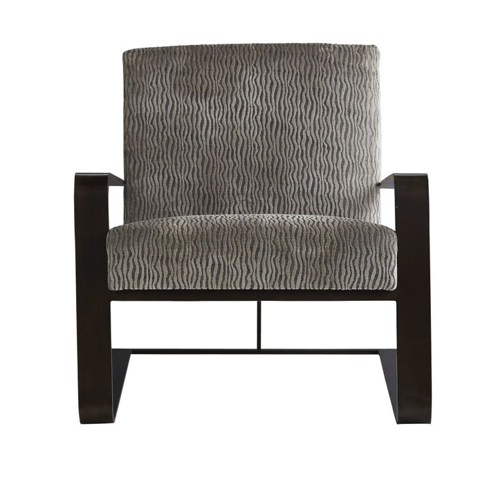 Lounge Chairs Miller Chair Lichen Velvet - Gray