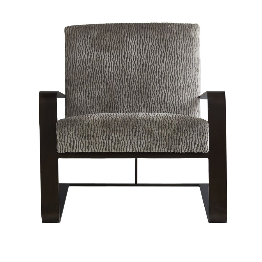 Lounge Chairs Miller Chair Lichen Velvet - Gray