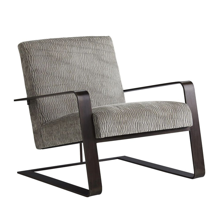 Lounge Chairs Miller Chair Lichen Velvet - Gray
