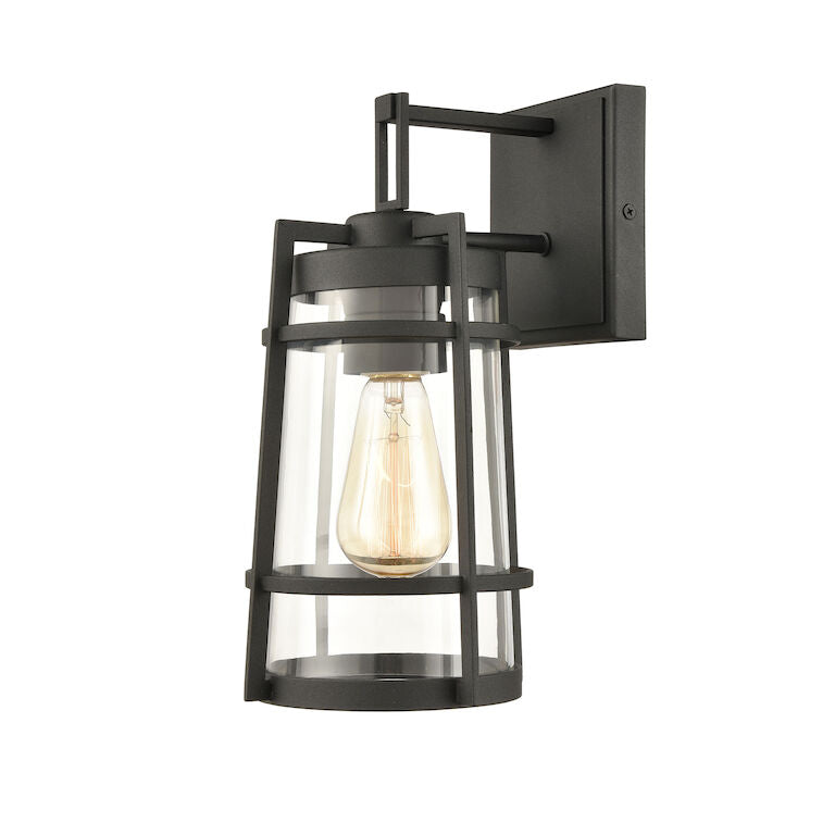 Crofton 12'' High 1-Light Outdoor Sconce-Elk Home-ELK-45490/1-Outdoor Wall Sconces-1-France and Son
