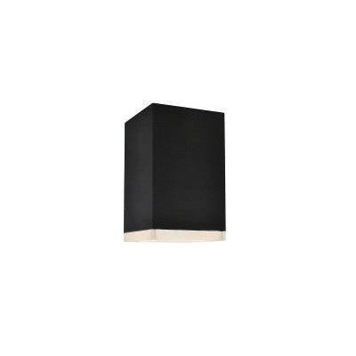 Avenue Outdoor Collection Black LED