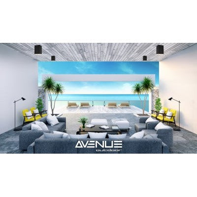 Avenue Outdoor Collection Black LED