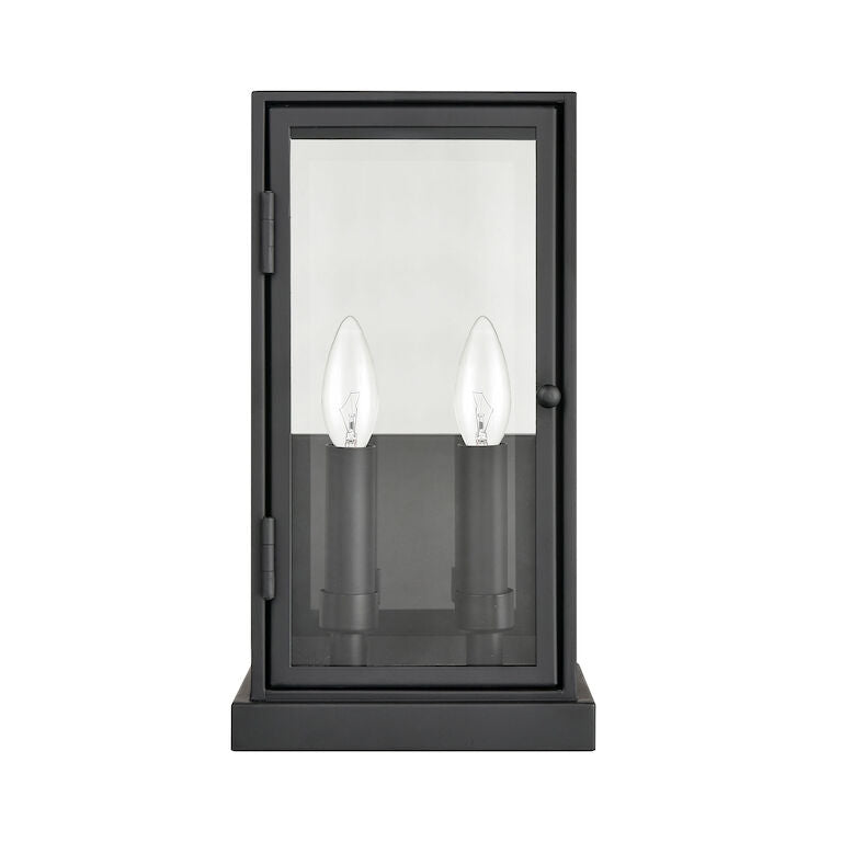 Foundation 13'' High 2 - Light Outdoor Sconce-Elk Home-ELK-45521/2-Outdoor Wall Sconces-2-France and Son