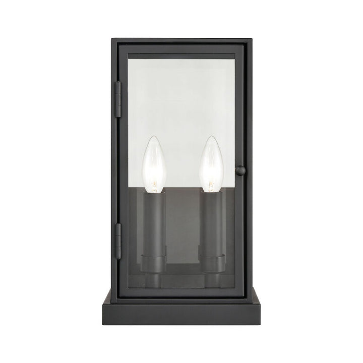 Foundation 13'' High 2 - Light Outdoor Sconce-Elk Home-ELK-45521/2-Outdoor Wall Sconces-3-France and Son