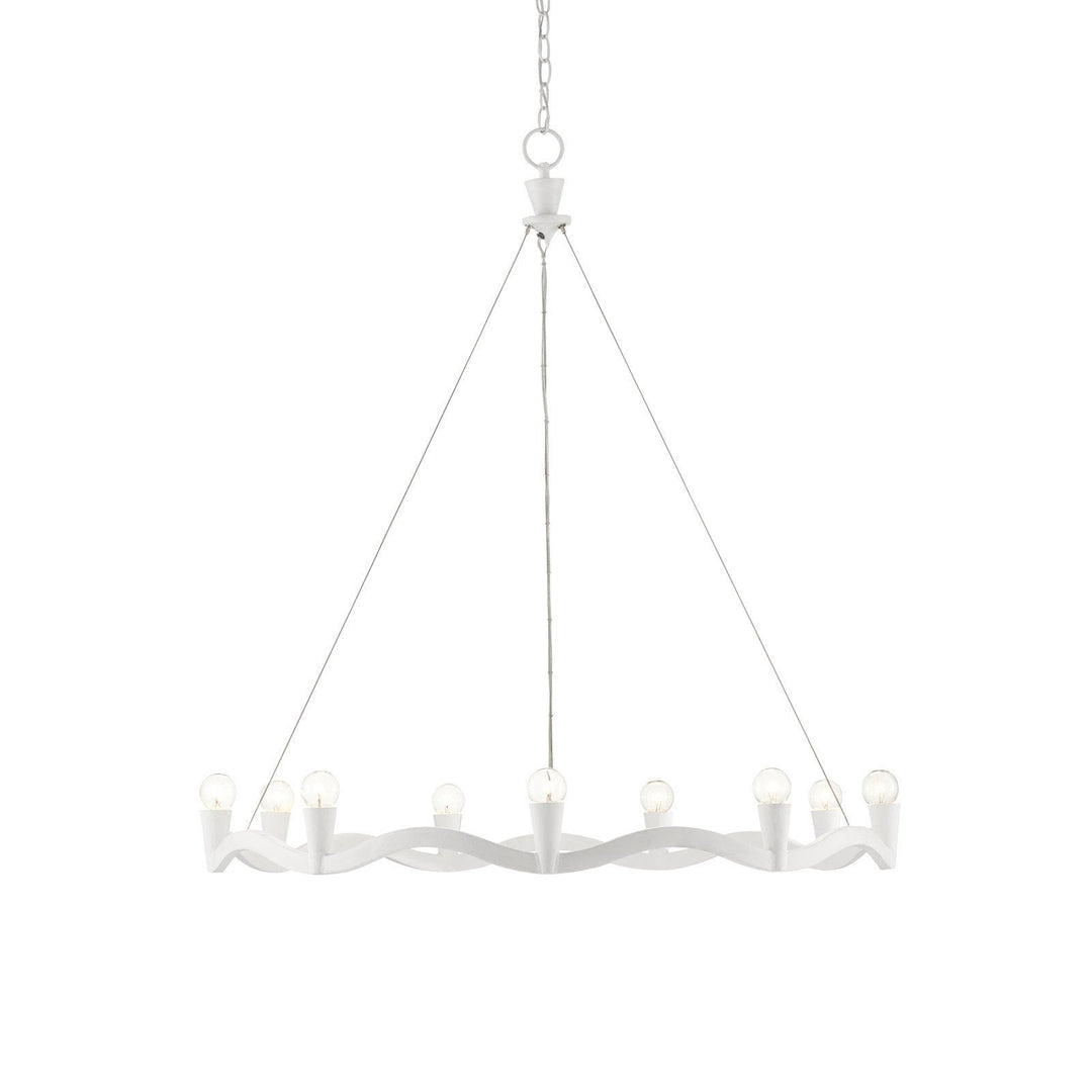 Serpentina White Chandelier