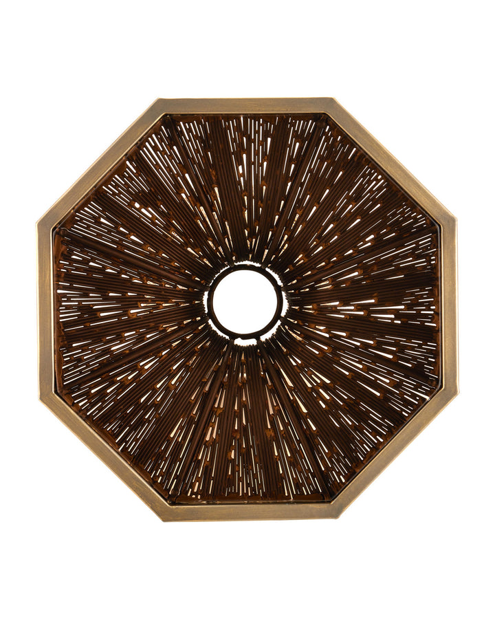 Castor Accent Table