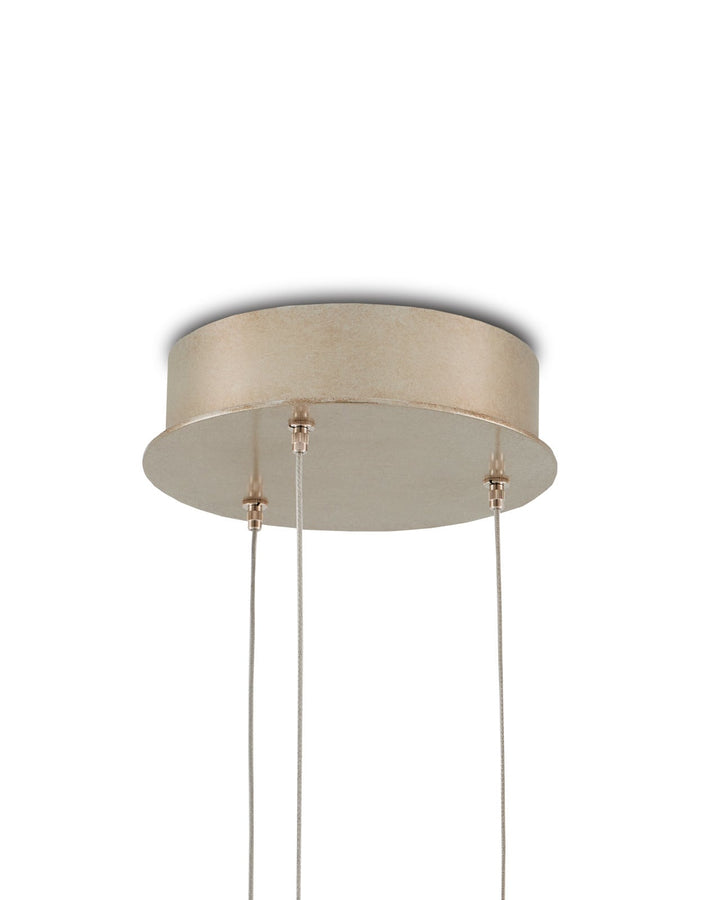 Pendants:Multi Posh 3-Light Round Multi-Drop Pendant