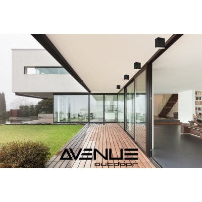 Avenue Outdoor Collection Black LED