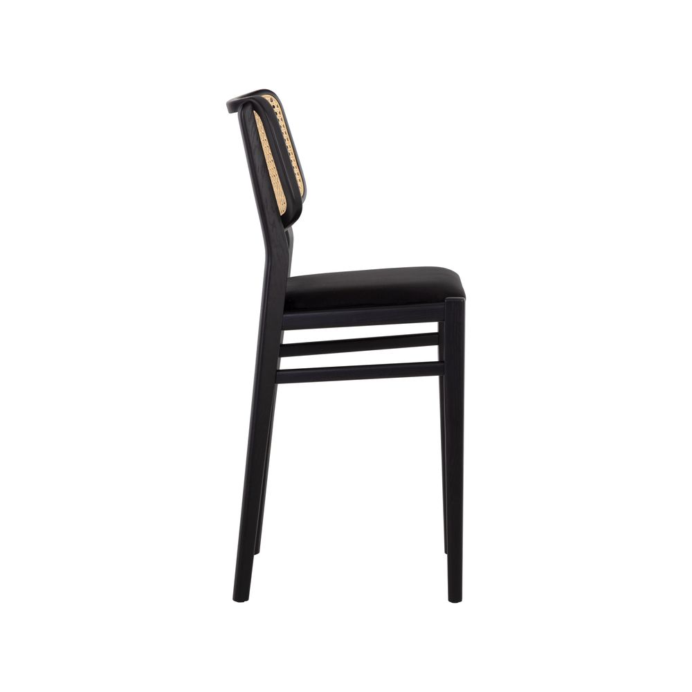 Annex Counter Stool - Abbington Black / Natural
