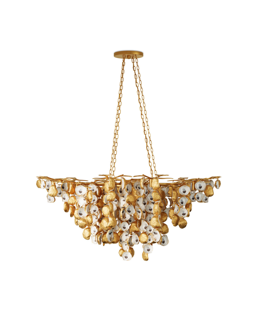 Chandeliers Lucullan Gold Chandelier