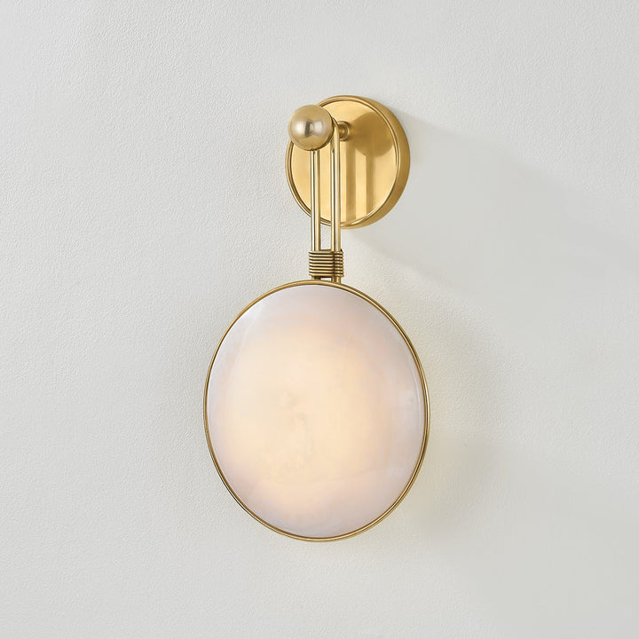 Ares Wall Sconce - Vintage Brass