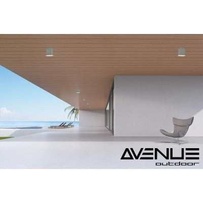 Avenue Outdoor Collection Silver LED