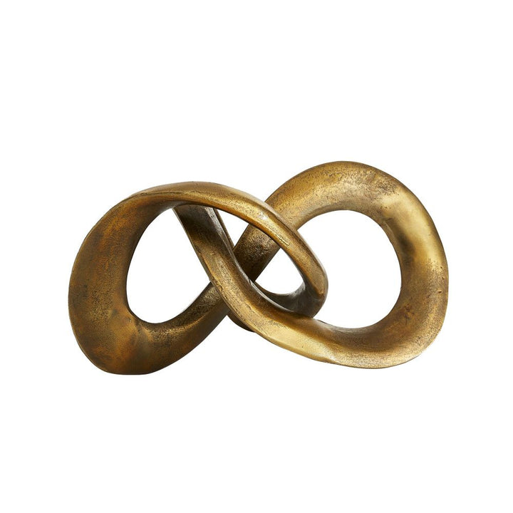 Lucenti Sculpture - Gold