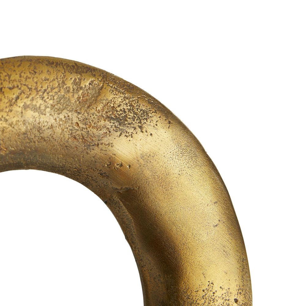 Decorative Objects Lucenti Sculpture - Gold