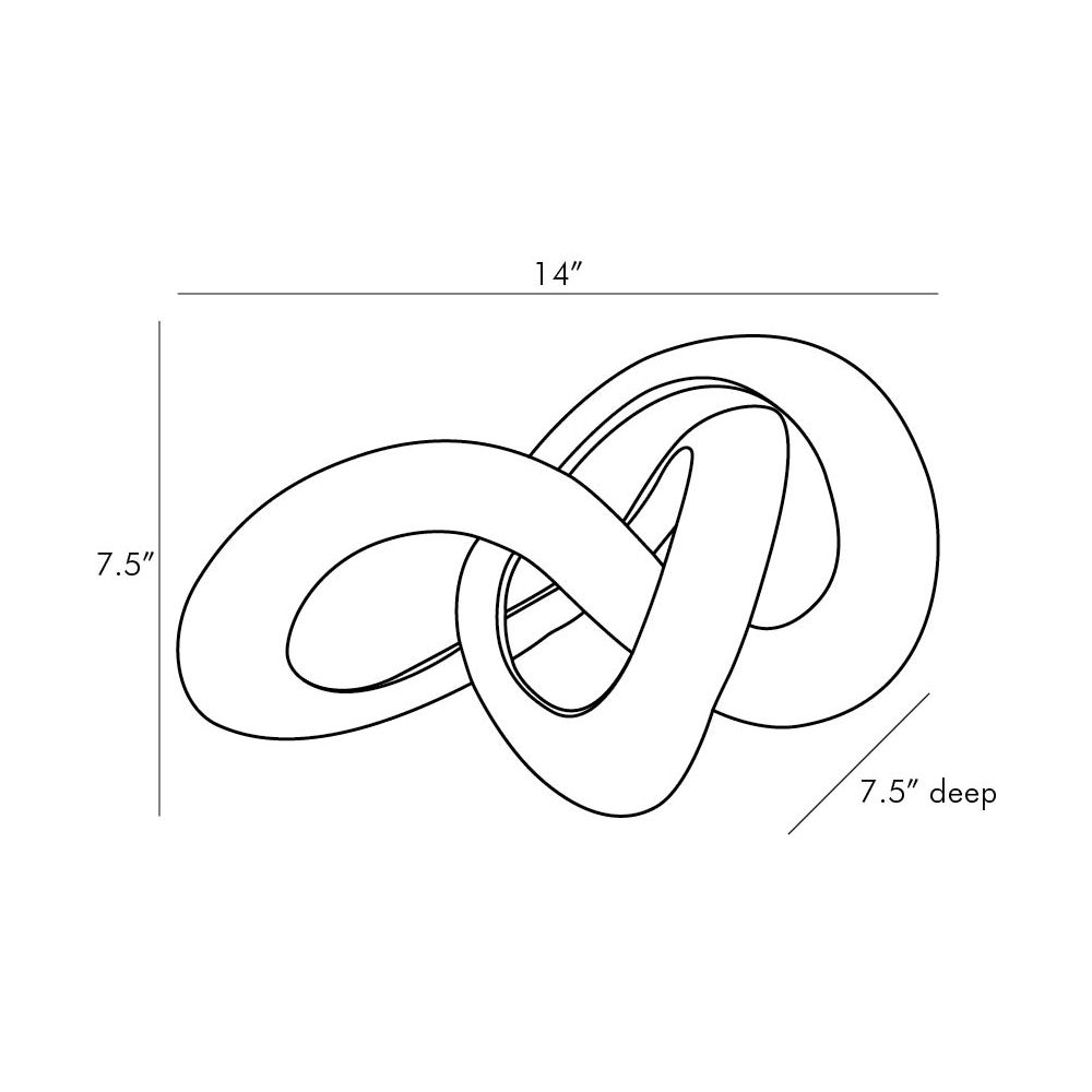 Lucenti Sculpture - Gold