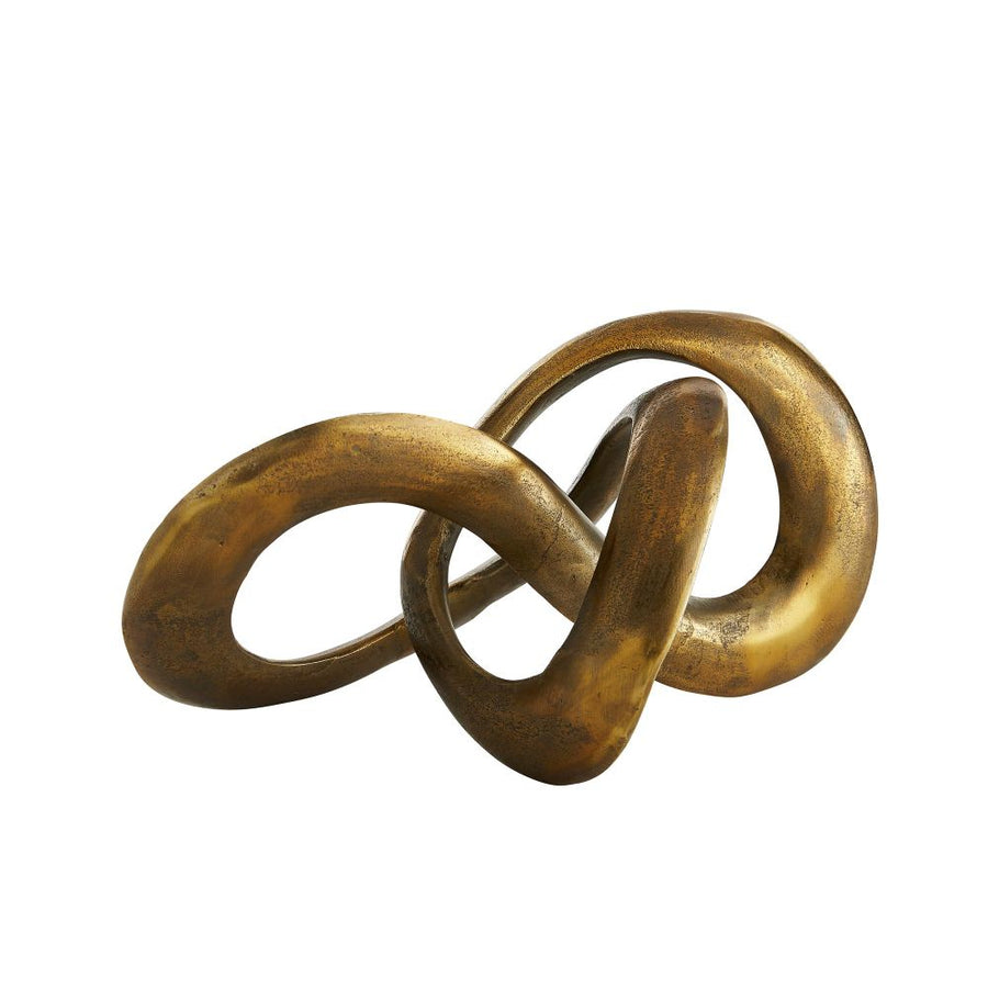Decorative Objects Lucenti Sculpture - Gold