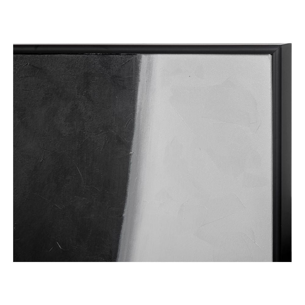 Wall Art Double Cross (Set Of 2) - 48" X 48" - Black Floater Frame